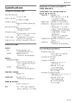 Preview for 149 page of Sony FWD-42PX2 Operating Instructions Manual