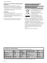 Preview for 156 page of Sony FWD-42PX2 Operating Instructions Manual