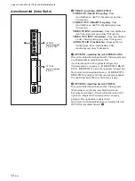 Preview for 160 page of Sony FWD-42PX2 Operating Instructions Manual