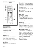 Preview for 162 page of Sony FWD-42PX2 Operating Instructions Manual