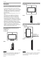 Preview for 164 page of Sony FWD-42PX2 Operating Instructions Manual