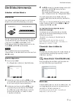 Preview for 167 page of Sony FWD-42PX2 Operating Instructions Manual