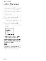 Preview for 174 page of Sony FWD-42PX2 Operating Instructions Manual