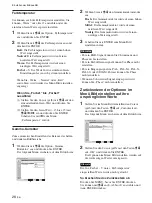 Preview for 178 page of Sony FWD-42PX2 Operating Instructions Manual