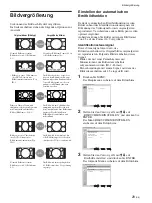 Preview for 179 page of Sony FWD-42PX2 Operating Instructions Manual