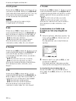 Preview for 182 page of Sony FWD-42PX2 Operating Instructions Manual