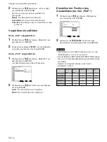 Preview for 184 page of Sony FWD-42PX2 Operating Instructions Manual