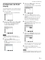 Preview for 185 page of Sony FWD-42PX2 Operating Instructions Manual