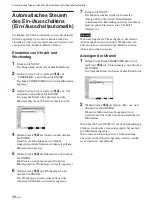 Preview for 188 page of Sony FWD-42PX2 Operating Instructions Manual