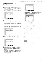 Preview for 189 page of Sony FWD-42PX2 Operating Instructions Manual