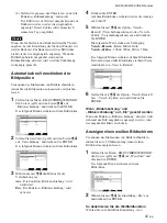 Preview for 191 page of Sony FWD-42PX2 Operating Instructions Manual