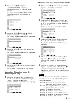 Preview for 193 page of Sony FWD-42PX2 Operating Instructions Manual