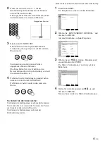 Preview for 195 page of Sony FWD-42PX2 Operating Instructions Manual