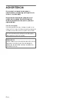 Preview for 202 page of Sony FWD-42PX2 Operating Instructions Manual