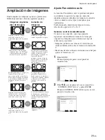 Предварительный просмотр 229 страницы Sony FWD-42PX2 Operating Instructions Manual