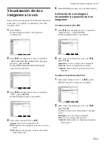 Предварительный просмотр 233 страницы Sony FWD-42PX2 Operating Instructions Manual