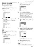 Предварительный просмотр 235 страницы Sony FWD-42PX2 Operating Instructions Manual