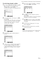 Предварительный просмотр 239 страницы Sony FWD-42PX2 Operating Instructions Manual