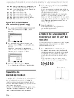 Предварительный просмотр 244 страницы Sony FWD-42PX2 Operating Instructions Manual