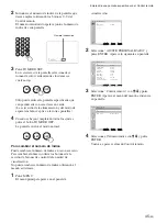 Предварительный просмотр 245 страницы Sony FWD-42PX2 Operating Instructions Manual