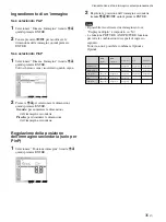 Предварительный просмотр 285 страницы Sony FWD-42PX2 Operating Instructions Manual