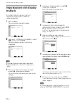 Предварительный просмотр 286 страницы Sony FWD-42PX2 Operating Instructions Manual