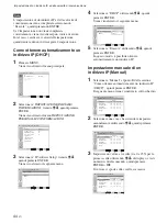 Preview for 294 page of Sony FWD-42PX2 Operating Instructions Manual