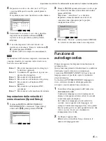 Preview for 295 page of Sony FWD-42PX2 Operating Instructions Manual