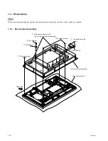 Предварительный просмотр 8 страницы Sony FWD-42PX2 Service Manual