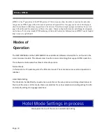 Preview for 8 page of Sony FWD 47W802A Operation Manual