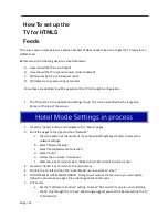 Preview for 13 page of Sony FWD 47W802A Operation Manual