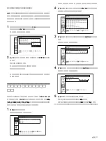 Preview for 43 page of Sony FWD-50PX1 (English: pgs. 52-97) Operating Instructions Manual