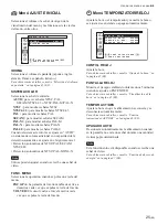 Preview for 221 page of Sony FWD-50PX1 (English: pgs. 52-97) Operating Instructions Manual