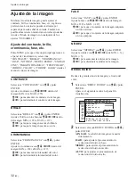 Preview for 228 page of Sony FWD-50PX1 (English: pgs. 52-97) Operating Instructions Manual