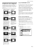 Preview for 231 page of Sony FWD-50PX1 (English: pgs. 52-97) Operating Instructions Manual