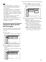 Preview for 277 page of Sony FWD-50PX1 (English: pgs. 52-97) Operating Instructions Manual