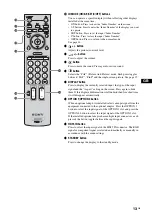 Preview for 59 page of Sony FWD-50PX3 - 50" Plasma Panel Operating Instructions Manual