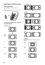 Preview for 60 page of Sony FWD-50PX3 - 50" Plasma Panel Operating Instructions Manual