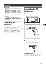 Preview for 63 page of Sony FWD-50PX3 - 50" Plasma Panel Operating Instructions Manual