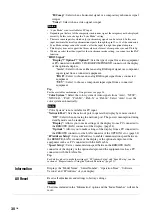 Preview for 76 page of Sony FWD-50PX3 - 50" Plasma Panel Operating Instructions Manual