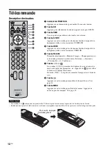 Preview for 100 page of Sony FWD-50PX3 - 50" Plasma Panel Operating Instructions Manual