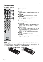 Preview for 144 page of Sony FWD-50PX3 - 50" Plasma Panel Operating Instructions Manual