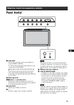 Preview for 183 page of Sony FWD-50PX3 - 50" Plasma Panel Operating Instructions Manual