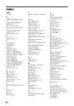 Preview for 264 page of Sony FWD-50PX3 - 50" Plasma Panel Operating Instructions Manual