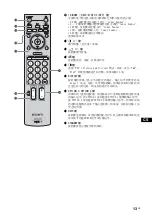 Preview for 277 page of Sony FWD-50PX3 - 50" Plasma Panel Operating Instructions Manual