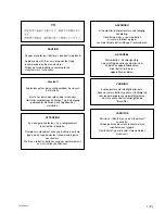 Preview for 5 page of Sony FWD-50PX3 - 50" Plasma Panel Service Manual