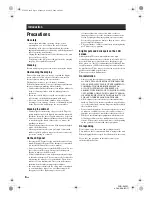 Предварительный просмотр 48 страницы Sony FWD-S42E1 Operating Instructions Manual