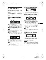 Предварительный просмотр 59 страницы Sony FWD-S42E1 Operating Instructions Manual