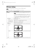 Предварительный просмотр 66 страницы Sony FWD-S42E1 Operating Instructions Manual