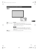 Предварительный просмотр 87 страницы Sony FWD-S42E1 Operating Instructions Manual